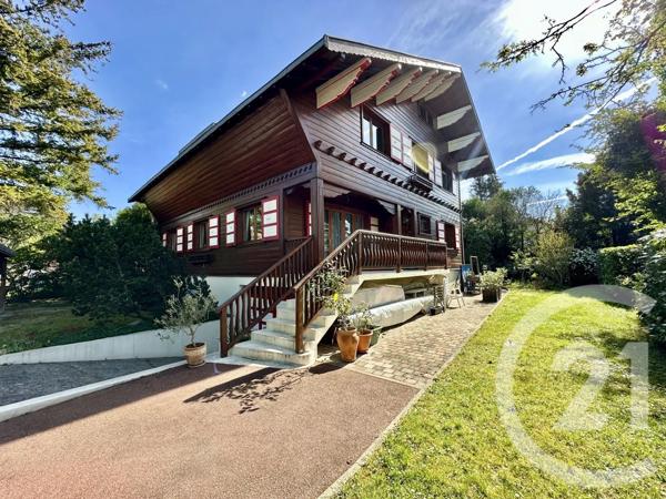 Maison à vendre  7 pièces - 256 m 2   LA FRETTE SUR SEINE  - 95