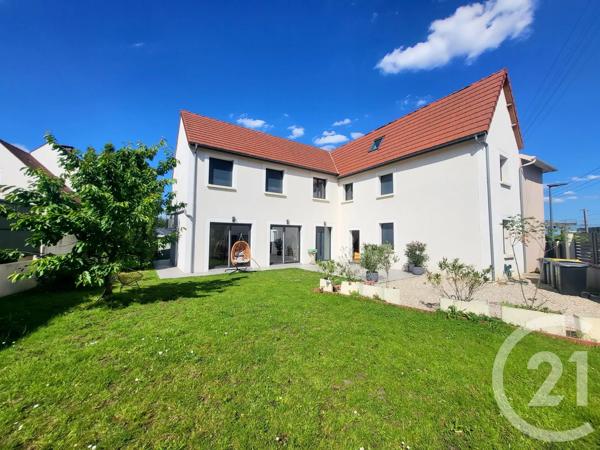 Maison à vendre  7 pièces - 256 m 2   LA FRETTE SUR SEINE  - 95