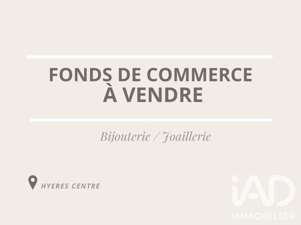 Bijouterie, Horlogerie​ à vendre 133 m² Hyères