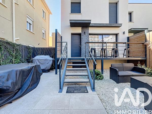 Maison à vendre 3 pièces 60 m² Valras-Plage