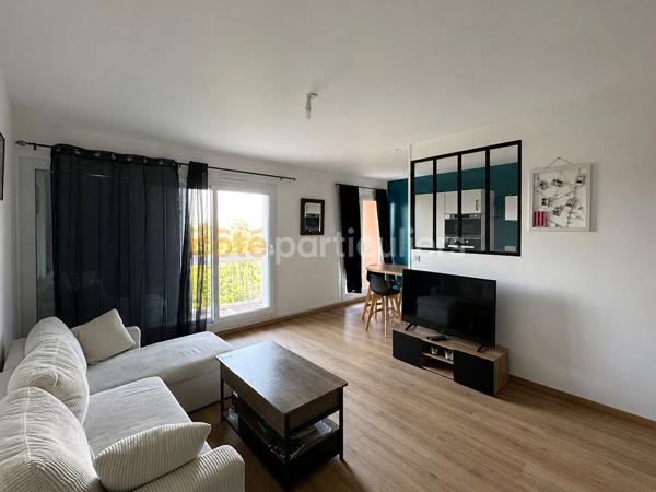Location
                Appartement53,73 m² - 2 Pièces -
                    CHOLET (49300)