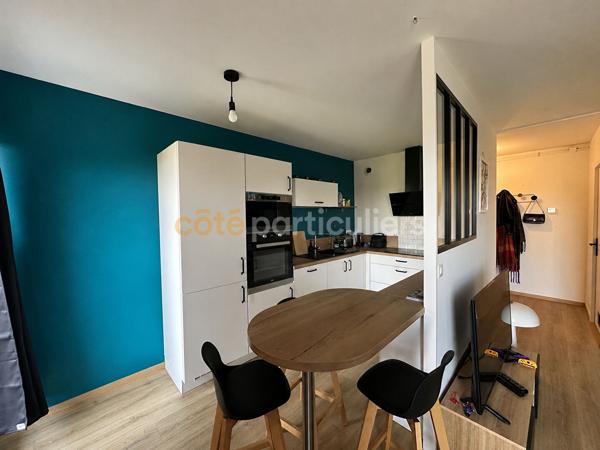 Location
                Appartement53,73 m² - 2 Pièces -
                    CHOLET (49300)