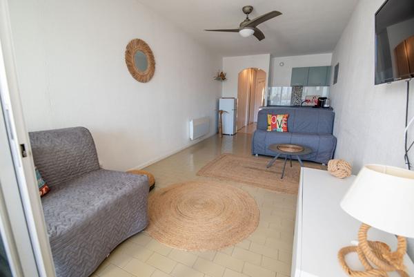 Studio à La Grande Motte de 26 m2