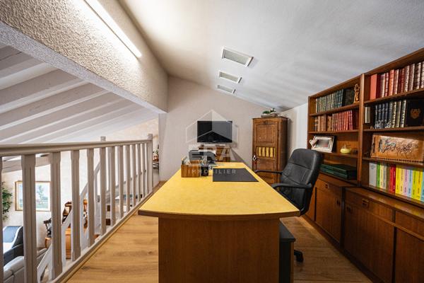 Maison à vendre à Pollestres -plain pied- 4 faces