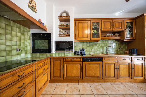 Maison à vendre à Pollestres -plain pied- 4 faces