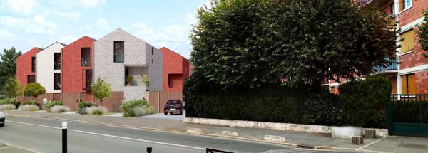 Maisons neuves avec jardin en lisière de parc Villejuif Proche métro lignes 14 et 15