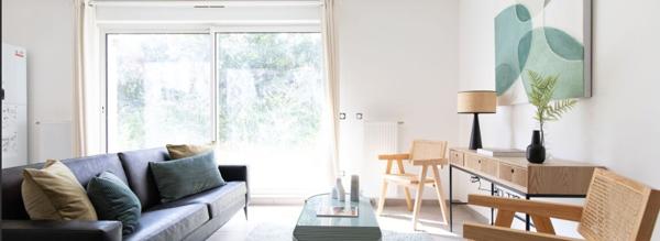 Maisons neuves avec jardin en lisière de parc Villejuif Proche métro lignes 14 et 15