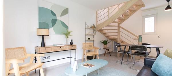 Maisons neuves avec jardin en lisière de parc Villejuif Proche métro lignes 14 et 15