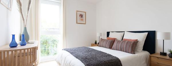 Maisons neuves avec jardin en lisière de parc Villejuif Proche métro lignes 14 et 15