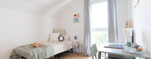 Maisons neuves avec jardin en lisière de parc Villejuif Proche métro lignes 14 et 15