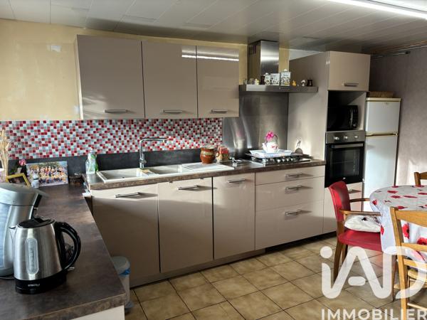 Maison à vendre 6 pièces 102 m² Le Creusot