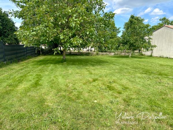 Terrain à vendre MONTAIGU VENDEE (85)