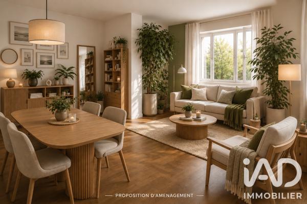 Appartement à vendre 3 pièces 64 m² Antony