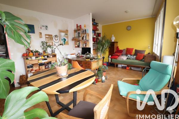 Appartement à vendre 3 pièces 64 m² Antony