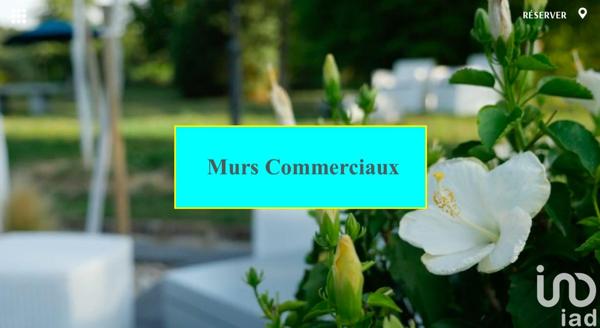 Murs commerciaux  à vendre 450 m² Les Angles