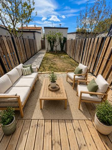 T3 61 m² de 2017, clés en main. - Villeneuve-Tolosane (31270)