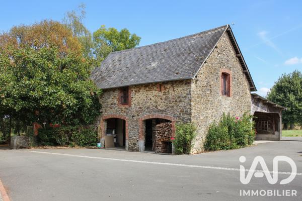 Maison à vendre 6 pièces 130 m² Andouillé