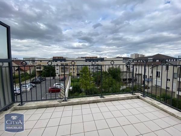 Appartement à louer 2 pièces 39.5m²