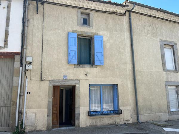 Maison de village avec cour proche de Carcassonne