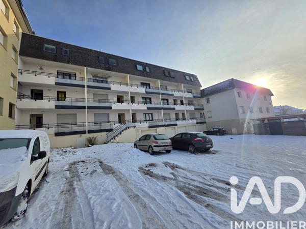 Appartement à vendre 4 pièces 90 m² Valmont