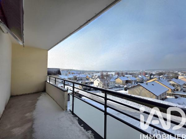 Appartement à vendre 4 pièces 90 m² Valmont