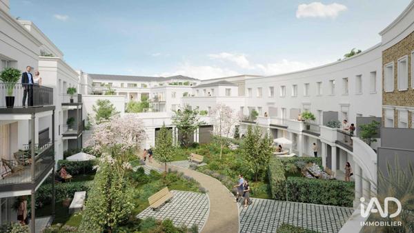 Appartement à vendre 4 pièces 90 m² Serris