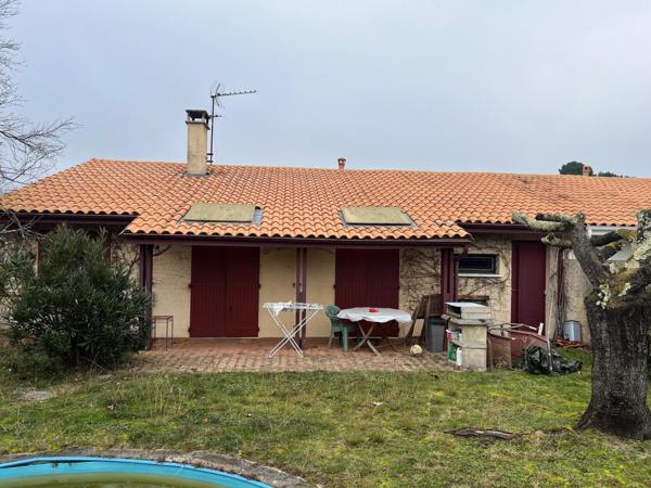 Maison de 80m² avec jardin et garage sur Le Haillan