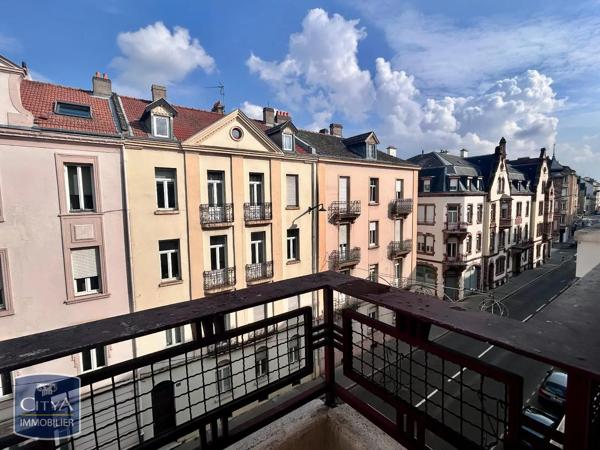 Appartement à louer 3 pièces 82.94m² Metz (57000)