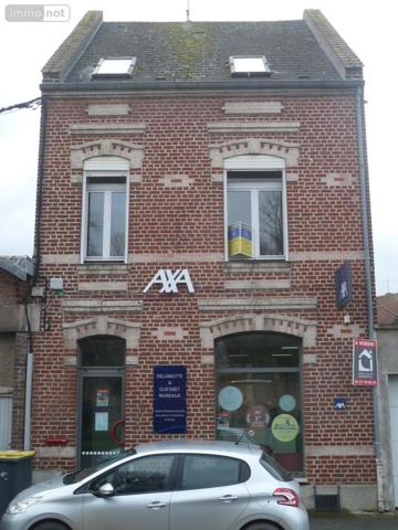 Immeuble à vendre à Cambrai dans le Nord (59400), ref : 59083-2386