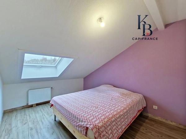 SAINT MARTIN BELLEVUE - A LOUER - T3 avec garage - Location meublée
