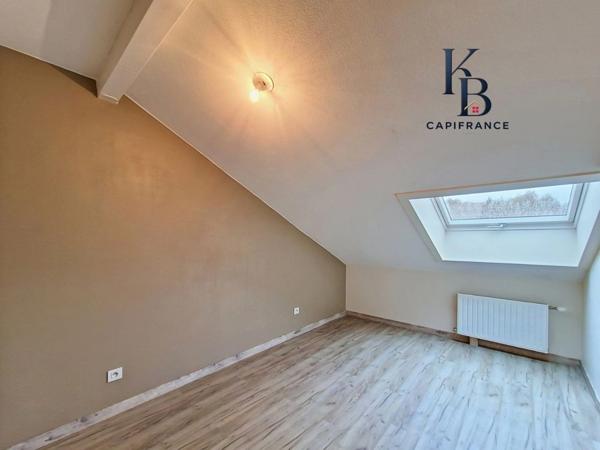 SAINT MARTIN BELLEVUE - A LOUER - T3 avec garage - Location meublée