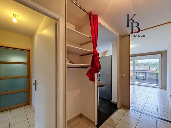 SAINT MARTIN BELLEVUE - A LOUER - T3 avec garage - Location meublée