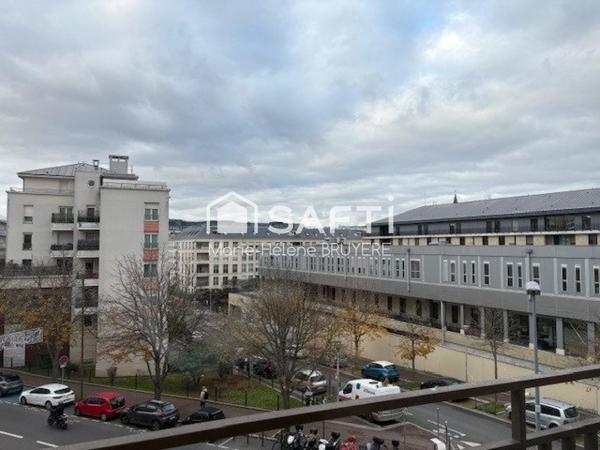 Grand studio avec parking Corentin Celton