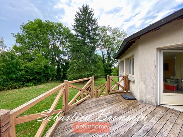 NOUVEAU PRIX – À 10 minutes de Lons-le-Saunier – Maison de 250 m² sur 4 250 m² de terrain
