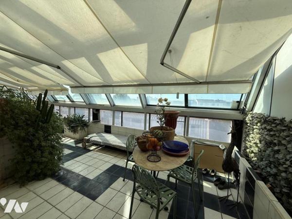 ANGERS PLACE LORRAINE T5 AVEC TERRASSES, CAVE ET GARAGE