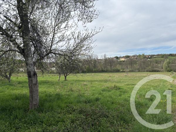 Terrain à vendre  2080 m2 CHENEBIER - 70