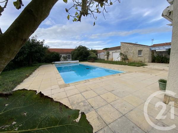 Maison à vendre  4 pièces - 123,16 m2 DOLUS D OLERON - 17