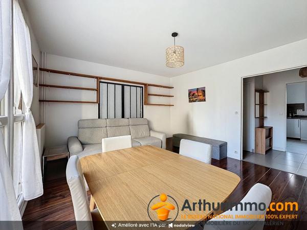 Vente                                                      Appartement
                        
                     3 pièces                      63 m2                     à Nanterre