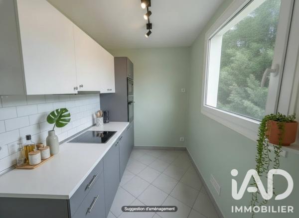 Appartement à vendre 2 pièces 41,03 m² Épinay-sur-Seine