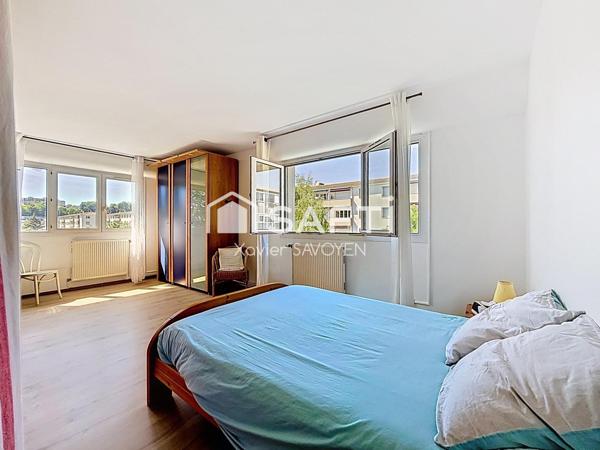 Appartement T5 de 128m² + Garage en sus