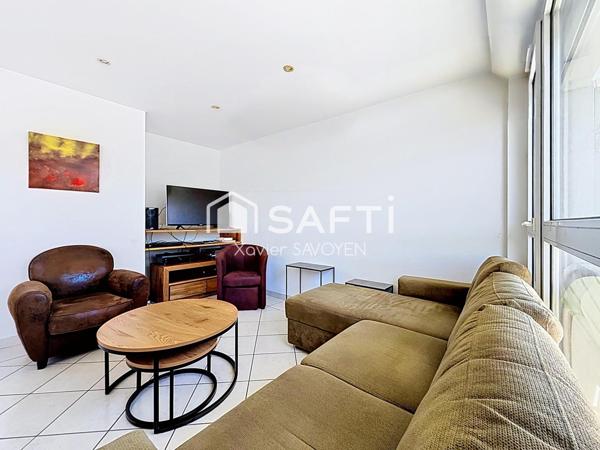 Appartement T5 de 128m² + Garage en sus