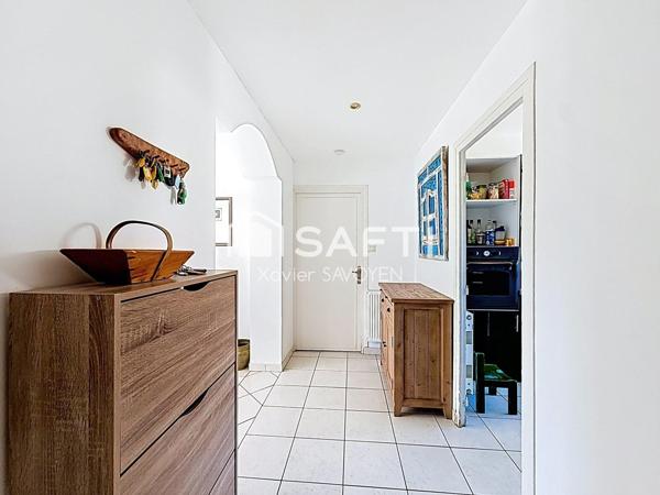 Appartement T5 de 128m² + Garage en sus