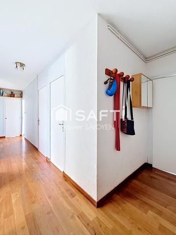 Appartement T5 de 128m² + Garage en sus