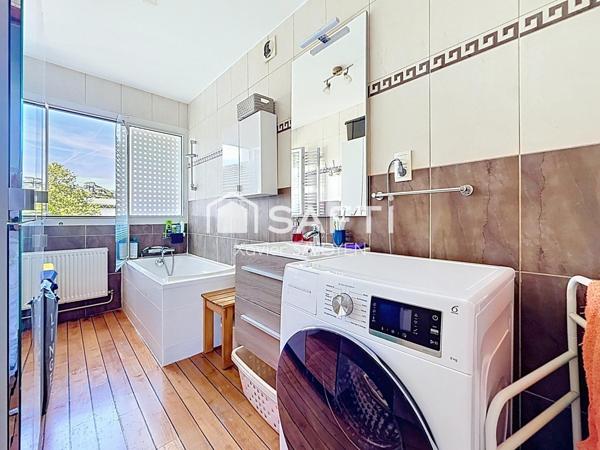 Appartement T5 de 128m² + Garage en sus