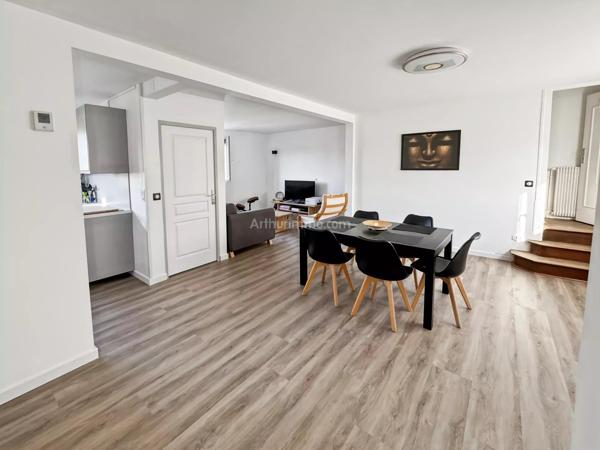 Vente                                                      Maison
                        
                     4 pièces                      71 m2                     à Thorigny-sur-Marne