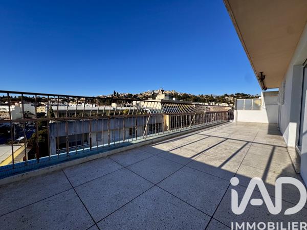 Appartement à vendre 4 pièces 80 m² Cagnes-sur-Mer