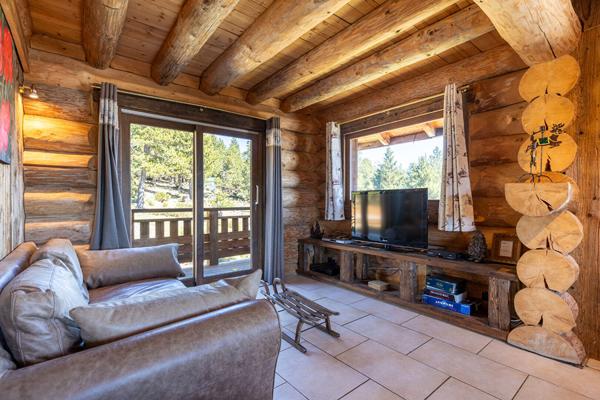 Chalet de caractère avec beau jardin à Bolquère