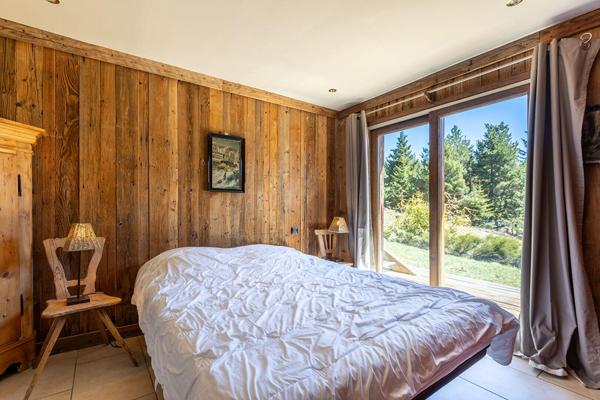 Chalet de caractère avec beau jardin à Bolquère