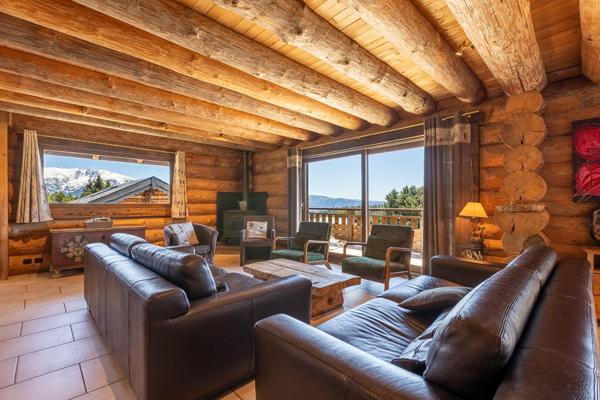 Chalet de caractère avec beau jardin à Bolquère
