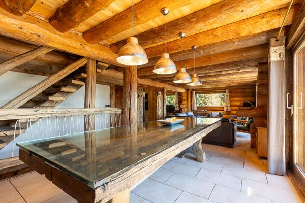 Chalet de caractère avec beau jardin à Bolquère